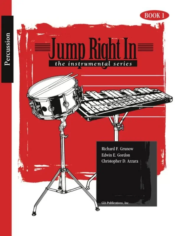 Jump Right In – Percussion Book 1