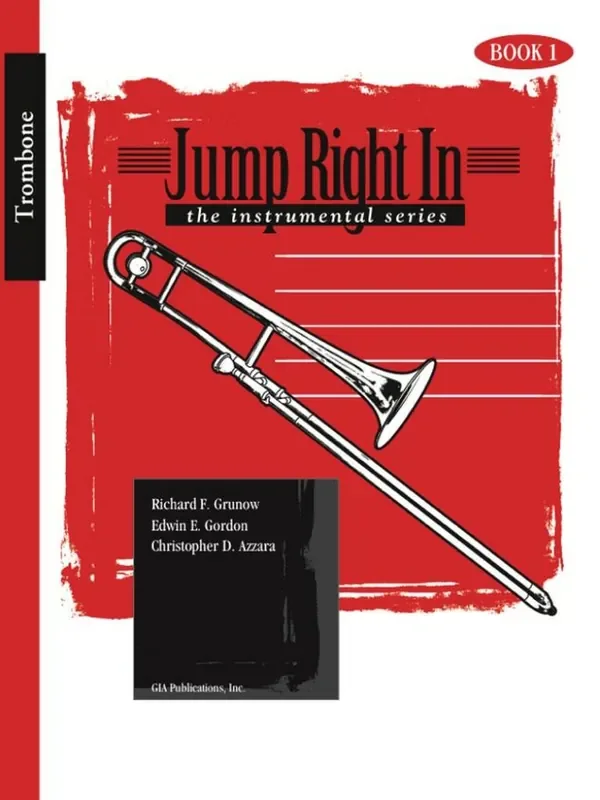 Jump Right In – Trombone Book 1