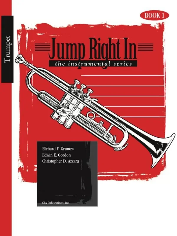 Jump Right In – Trumpet Book 1