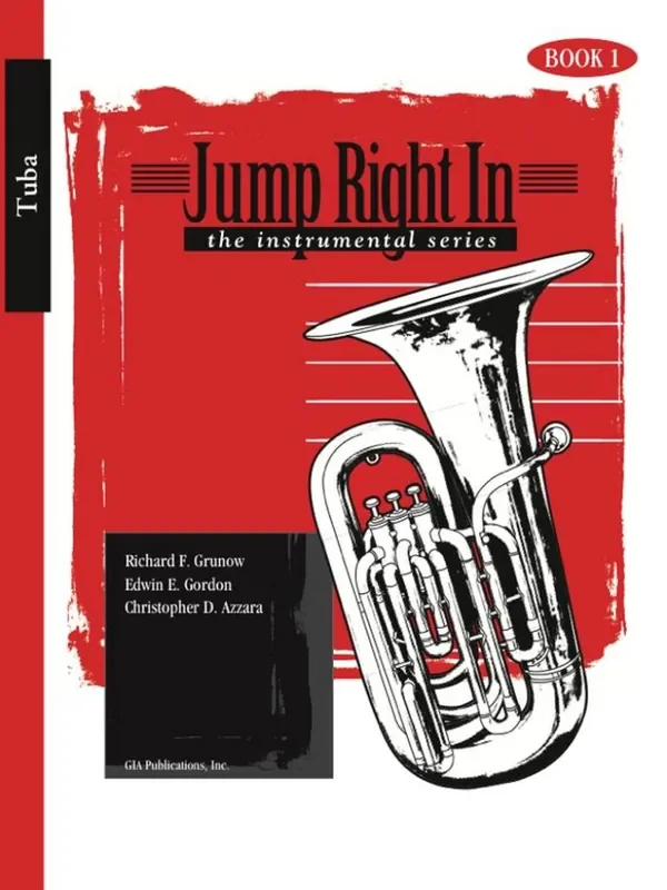 Jump Right In – Tuba Book 1