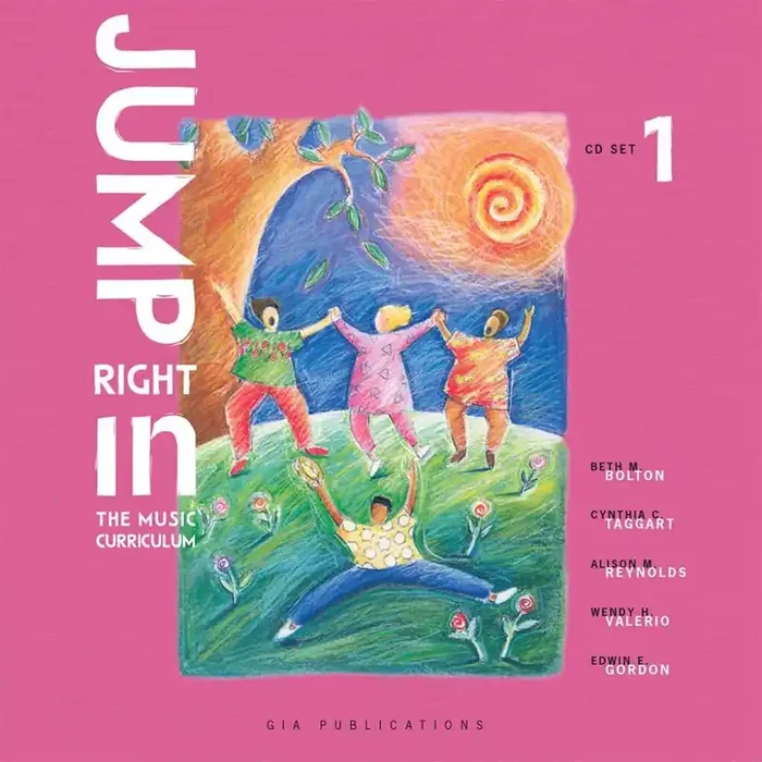 Jump Right In Compact Disc Set, Grade 1