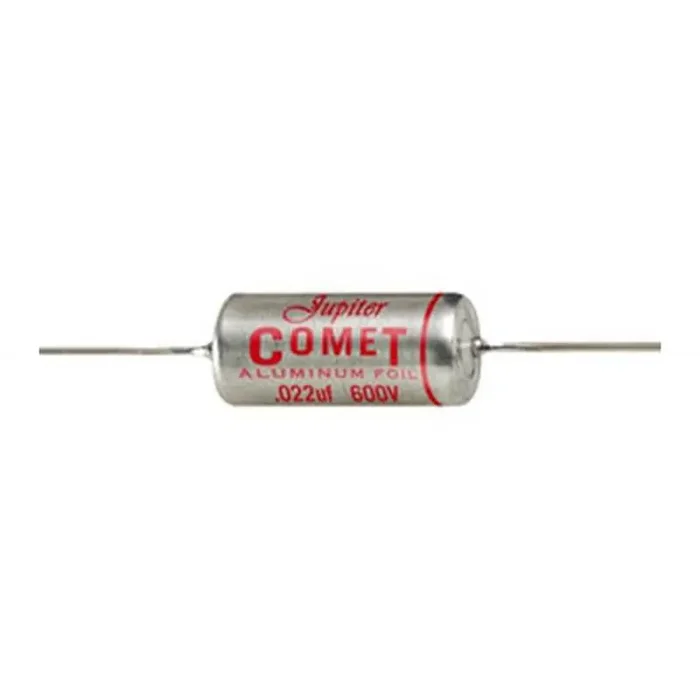 Jupiter Comet capacitor 0.022uf 600VDC, aluminum foil paper-in-mineralOil, made in USA