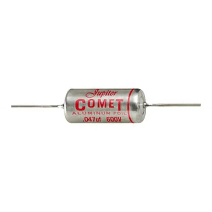 Jupiter Comet capacitor 0.047uf 600VDC, aluminum foil paper-in-mineralOil, made in USA