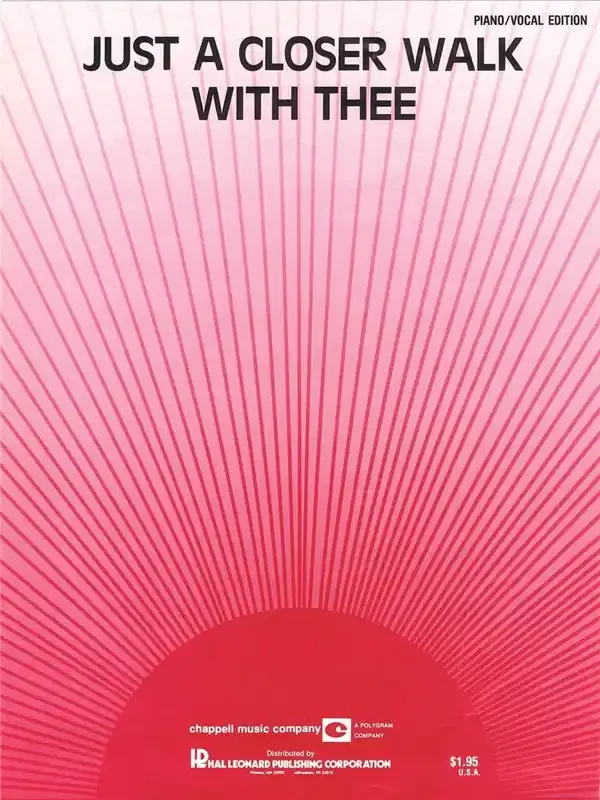 Just A Closer Walk With Thee Klavier, Gesang, Gitarre (Songbooks)