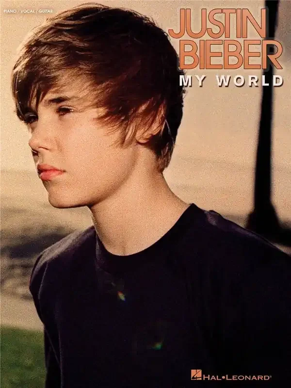 Justin Bieber Justin Bieber – My World Klavier, Gesang, Gitarre (Songbooks)