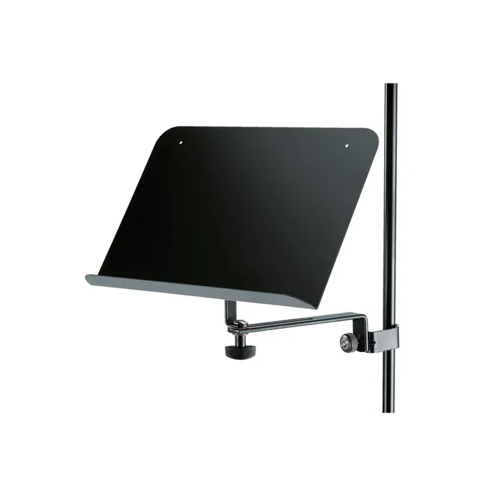 K&M Noten- und Konzepthalter 115/2 schwarz