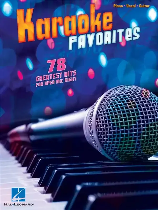 Karaoke Favorites Klavier, Gesang, Gitarre (Songbooks)