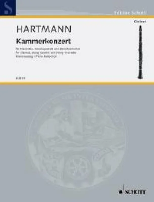 Karl Amadeus Hartmann Chamber Concerto Streichorchester mit Solo