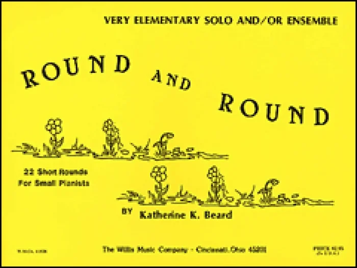 Katherine Beard Round and Round Klavier Solo