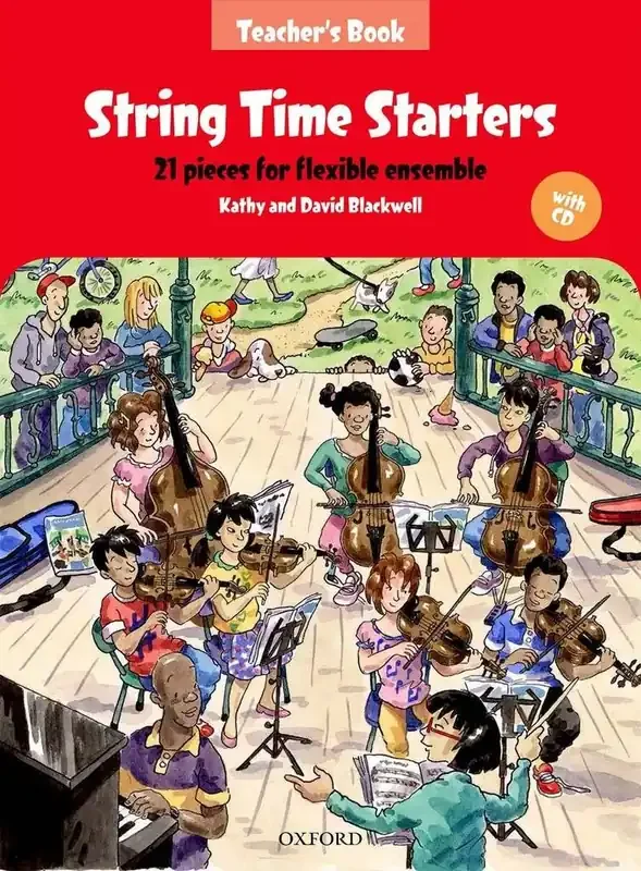 Kathy Blackwell String Time Starters Teacher‘s Book Streichensemble