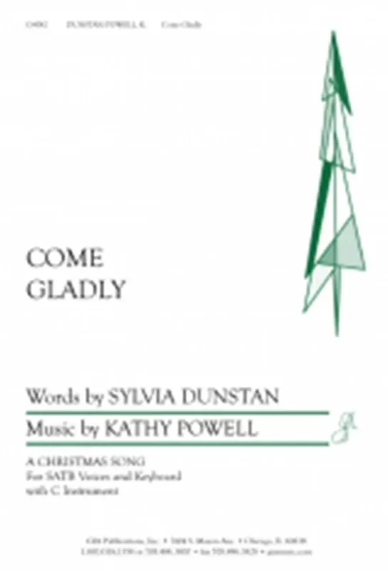 Kathy Powell Come Gladly – Instrumental Part Gemischter Chor mit Begleitung