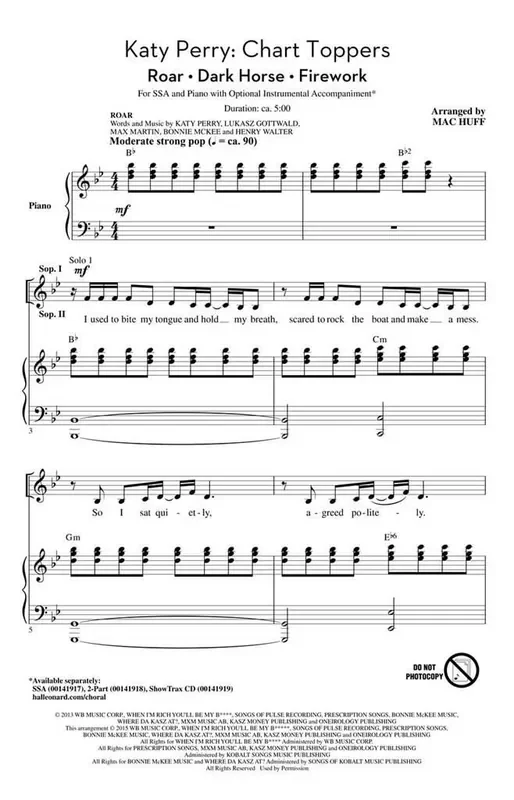 Katy Perry Chart Toppers