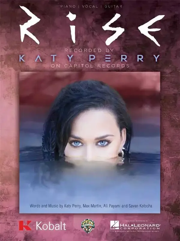 Katy Perry Rise Klavier, Gesang, Gitarre (Songbooks)