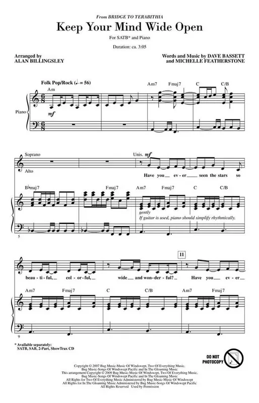 Keep Your Mind Wide Open