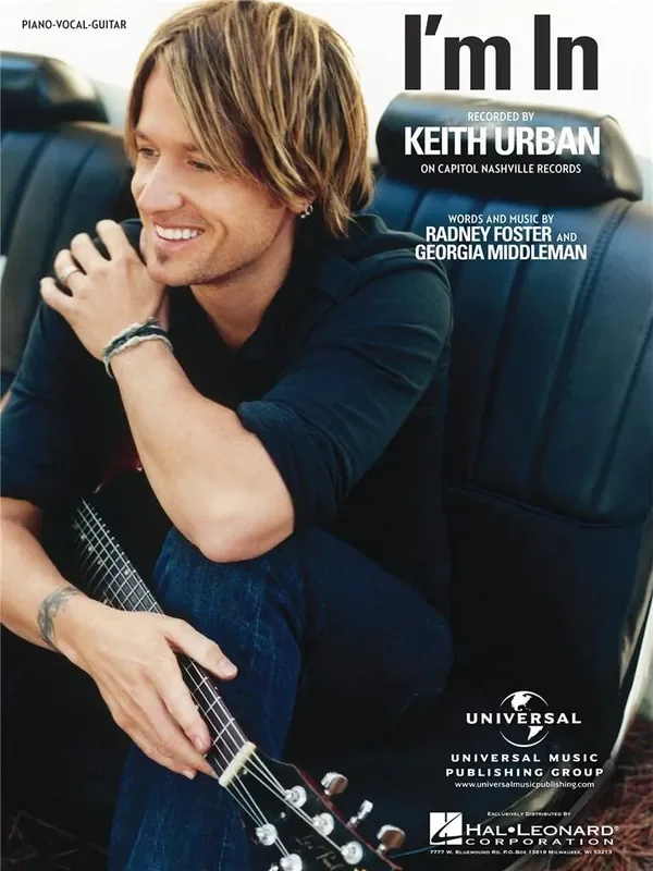 Keith Urban I‘m In Gesang mit Klavier