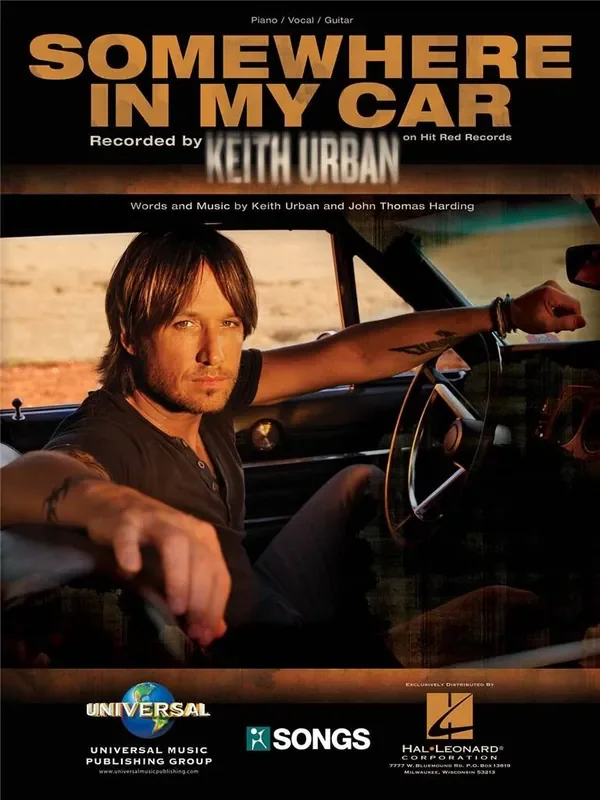 Keith Urban Somewhere in My Car Gesang mit Klavier