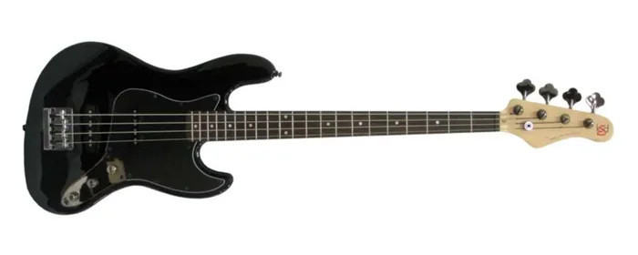 Ken Smith KSD BK-4 Proto-JZ E-Bass schwarz