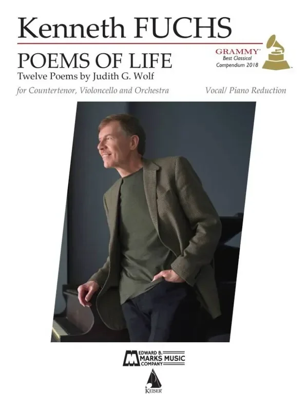 Kenneth Fuchs Poems of Life 12 Poems by Judith G. Wolf Gesang mit Klavier