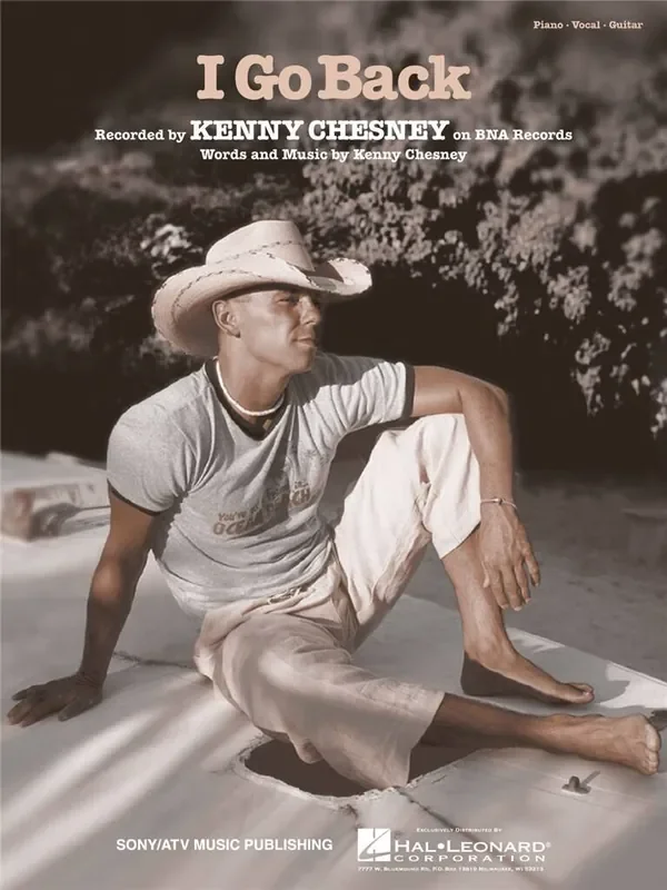 Kenny Chesney I Go Back Gesang mit Klavier