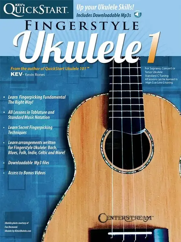 Kev‘s QuickStart for Fingerstyle Ukulele