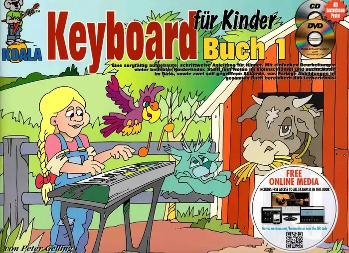 Keyboard für Kinder Buch 1