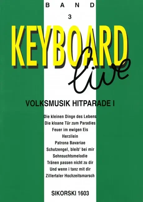 KEYBOARD LIVE BAND 3