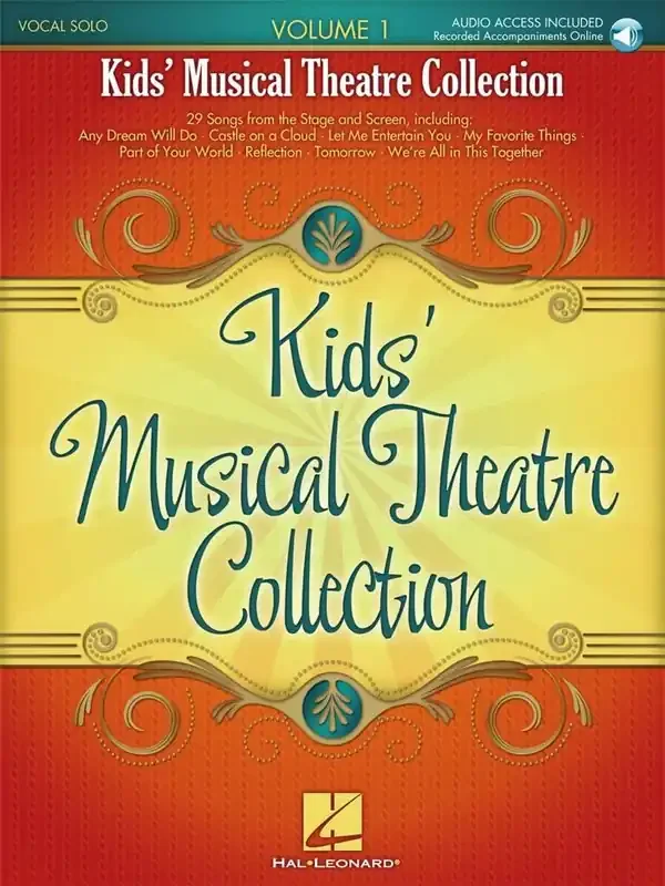Kids‘ Musical Theatre Collection – Volume 1 Gesang Solo