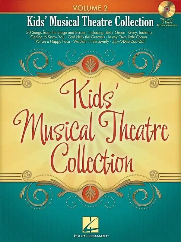 Kids‘ Musical Theatre Collection – Volume 2 Gesang Solo