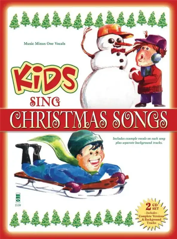 Kids Sing Christmas Songs Gesang Solo