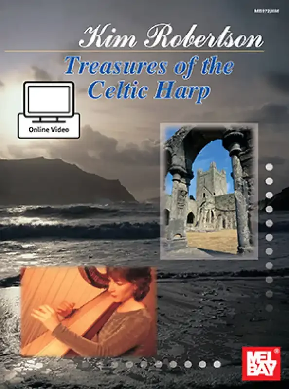 Kim Robertson Robertson, Kim – Treasures Of The Celtic Harp Keltische Harfe