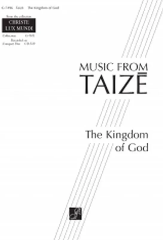 Kingdom of God, The – Instrument parts Gemischter Chor mit Begleitung