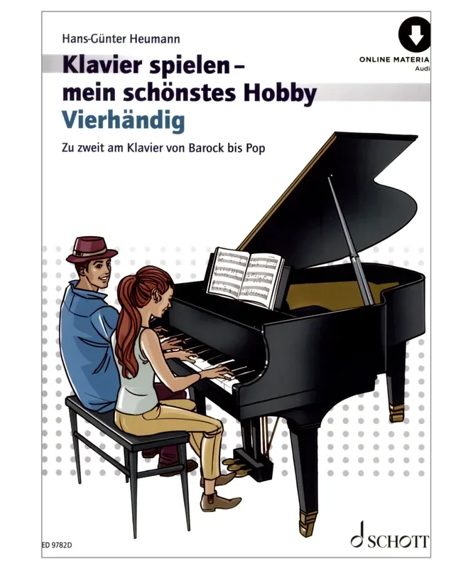KlaVierhändig…mein schönstes Hobby