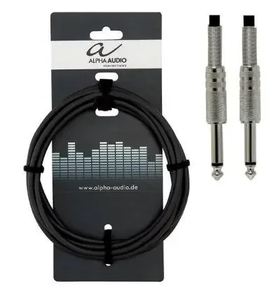 Klinke-Klinke-Kabel 6m