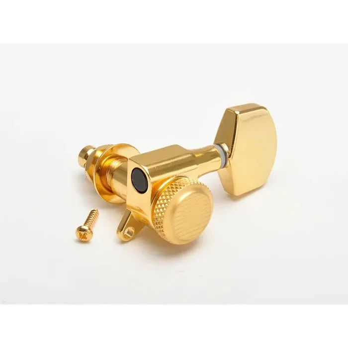 KLUSON Backlock Big Head Tuners gold, 3+3