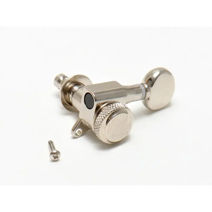 KLUSON Backlock Gotoh Style Tuners nickel, 6l