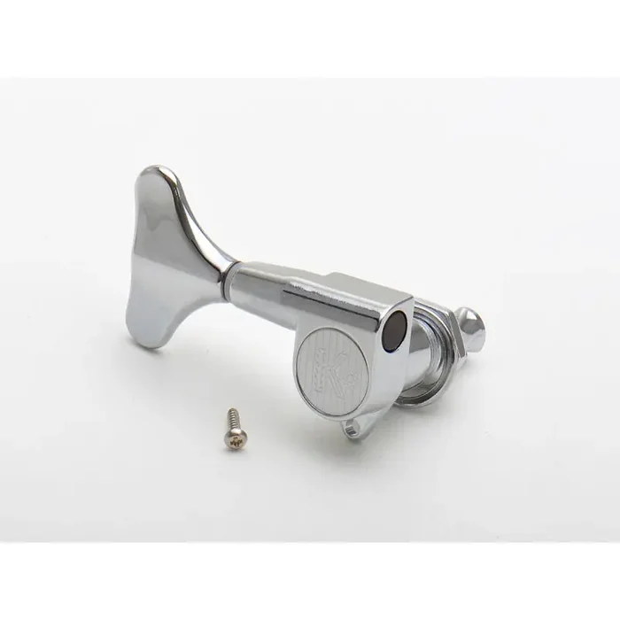 Kluson Compact Bass 1 rechts Chrome