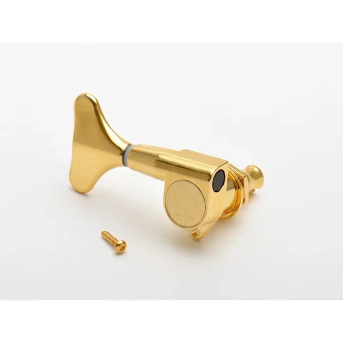 Kluson Compact Bass 1 rechts Gold