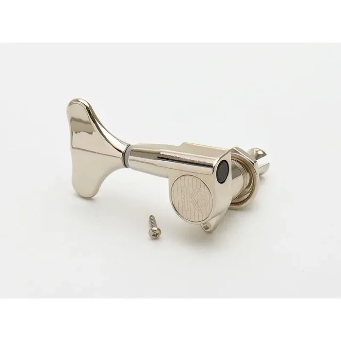 Kluson Compact Bass 1 rechts Nickel