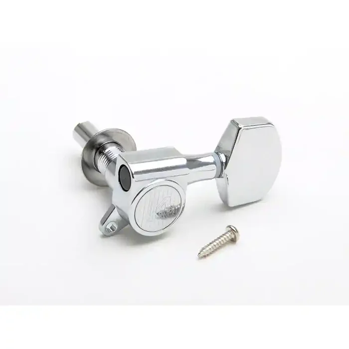 Kluson Lockheads 3+3 90º German Head Chrome