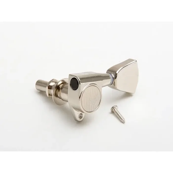 Kluson Lockheads 3+3 90º Tulip 3+3 Nickel