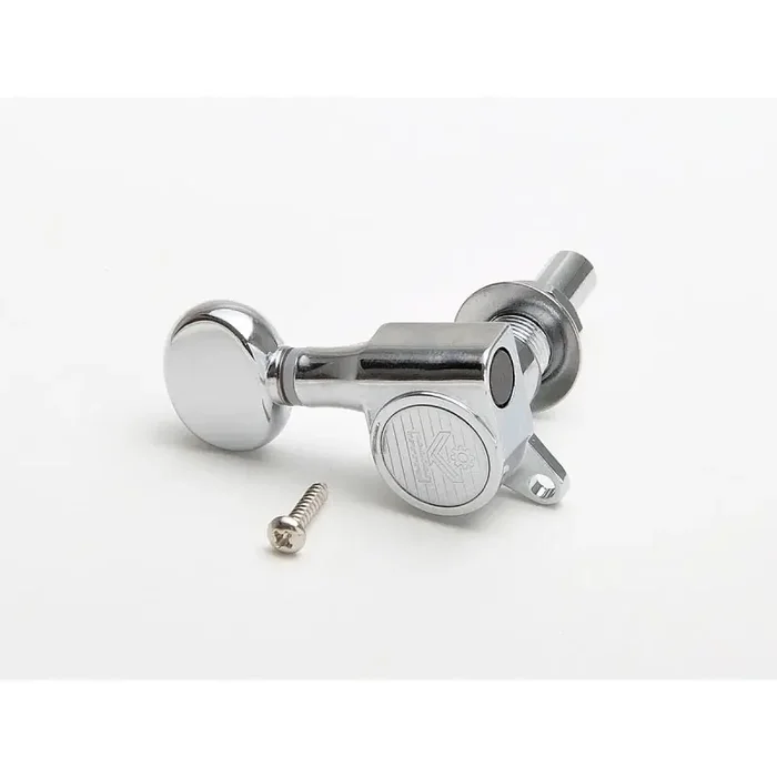 Kluson Lockheads 6 Rechts Ovaal Chrome