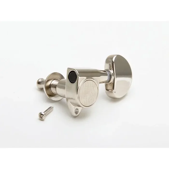 Kluson Roundbacks Grover-style 3+3 Nickel