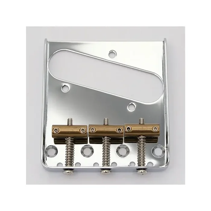 Kluson Vintage Style Tele Bridge Chrome