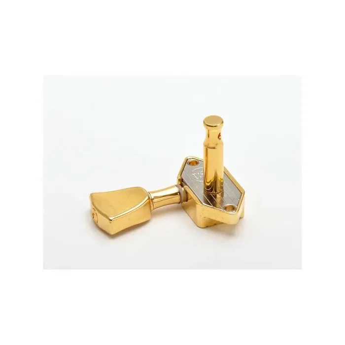 Kluson Wafflebacks Metal Tulip 3+3, gold