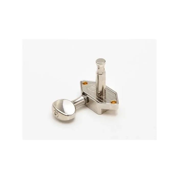 Kluson Wafflebacks Small Oval 3+3, nickel