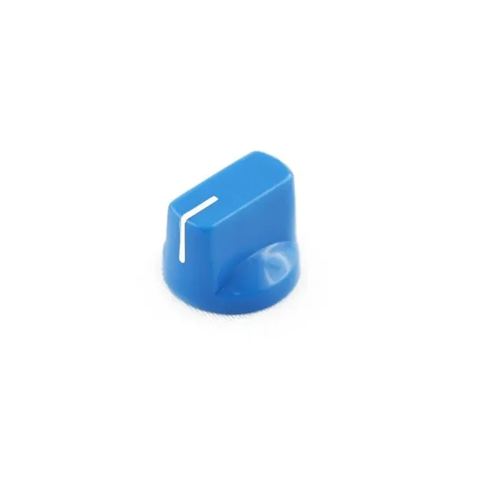 Knob Classic Pointer blue