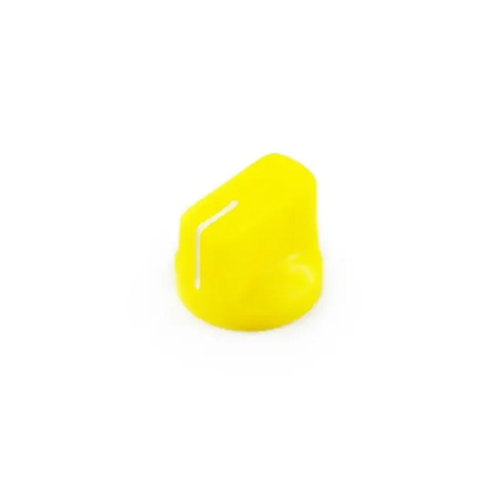 Knob Classic Pointer yellow