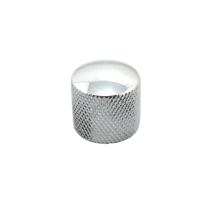 Knob Metal Dome, Tele-Style, chrome
