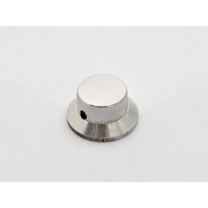 Knob Metal Strat Chrome