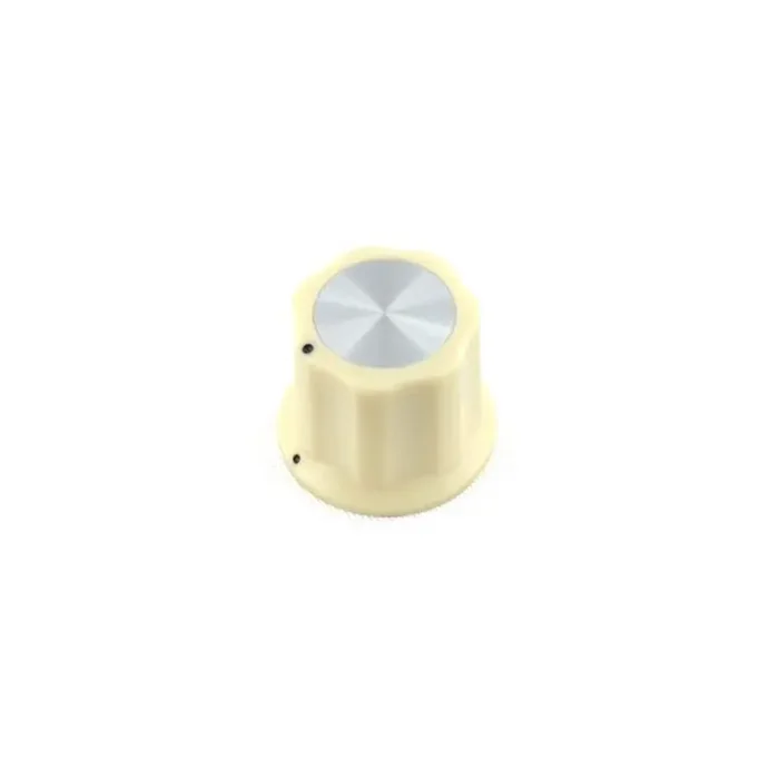 Knob Synth Pointer 16, cream